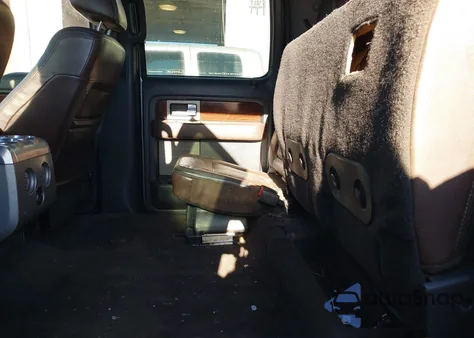 2010 Ford F-150 Fx4/Harley-Davidson/King Ranch/Lariat/Platinum/Xl/Xlt from USA, damaged, VIN 1FTFW1EV6AFD03639